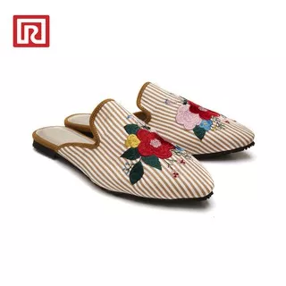 Ramayana - Sepatu Wanita Polo ML 02 - Coklat