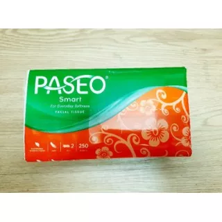 Tissue Paseo 250 sheets 2ply facial tissue /  Tissue Tessa 250  sheets 2ply
