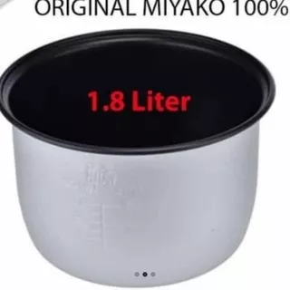 Panci Magic Com Rice Cooker Miyako MCM 508 / 528 / 509 / 507 / 638 / MCM-520 T Ukuran 1.8L ORI