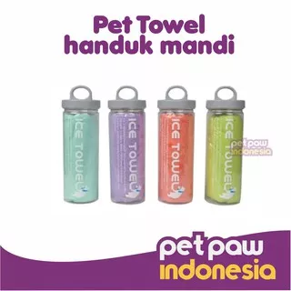Pet Towel - Kanebo Handuk Mandi Hewan Kucing Anjing