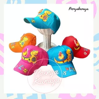 TP09 Topi Pet Bayi Karakter Oreo Import H800-3 DINO API