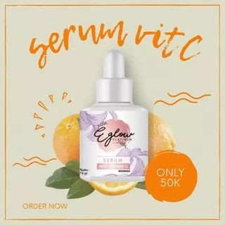 SERUM E GLOW PLATINUM VIT C ORIGINAL / Serum Eglow / E Glow Serum Vitamin C