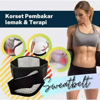 Sabuk Terapi Pinggang Tourmaline Pemanas Penghangat Hilang Sakit Pinggang Pegal Saraf Kejepit Encok Korset Pinggang Terapi Magnetic Sabuk Lutut Sabuk Leher Terapi Alat Terapi Pinggang Perut Buncit Hot Shapper Penghilang Lemak Perut Pinggang Ampuh Original