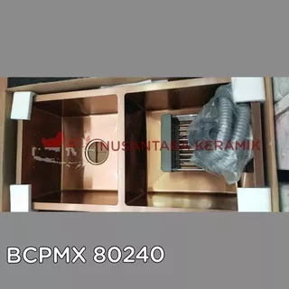 Metro Bak Cuci Piring / Kitchen Sink Premium MX80-240 Rose Gold