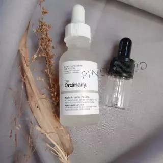 [SHARE IN BOTTLE/JAR] The Ordinary alpha arbutin 2% + HA share in jar 5 ml