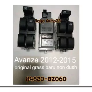 Master Switch-Saklar-Switch Power Window Toyota All New Avanza 2012 2013 2014 2015 Type E-G-Veloz