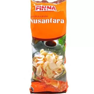 FINNA KERUPUK UDANG NUSANTARA 380gr | KRUPUK MENTAH ASLI FINA KHAS SIDOARJO