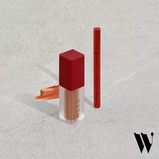 WCKD Power Flick Eyeliner x Lip Envy Matte Lip Cream - Naked Truth