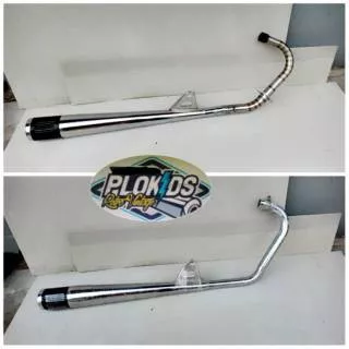 Knalpot GL PRO MAX  GL100  KLEPER PEDES KNALPOT CB