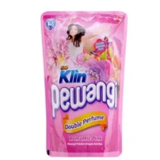 SO KLIN Pewangi Double Perfume Romantic Pink 900ml