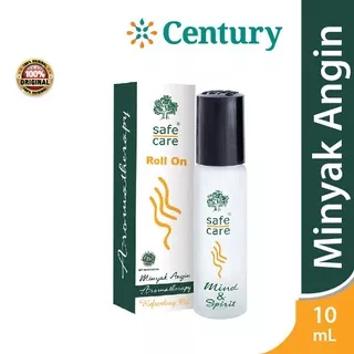 MINYAK ANGIN SAFE CARE 10 ML / MINYAK ANGIN AROMATHERAPY / MINYAK ANGIN ROLL ON / MUAL MUNTAH PUSING