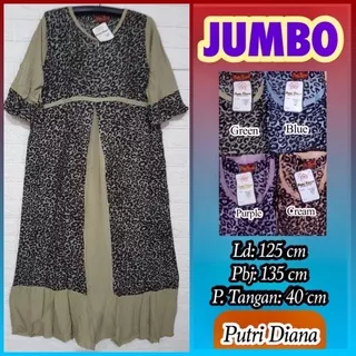 Putri Diana daster sek dress JUMBO busui