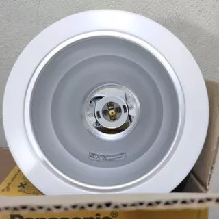 Downlight Panasonic 4inch / Downlight 4 inch / fitting plafon  / Downlight Putih / Kap Lampu / Kap Housing