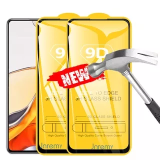 2pcs Pelindung Layar Tempered Glass 3d Shockproof Untuk Xiaomi Mi 11t Pro Xiomi Redmi Note 10 4g 5g