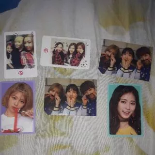 TWICE UNIT PAGE TWO THE STORY BEGINS PHOTOCARD PC ALBUM KPOP