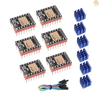 BIQU TMC2226 V1.0 Stepper Motor Driver UART 2.8A 3D Printer Parts for SKR V1.3 V1.4 Turbo CR10 Ender 3 6PCS