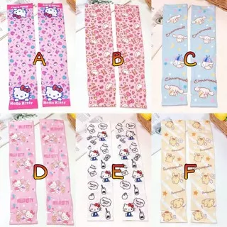 SARUNG TANGAN - DEKER BAHAN KAOS MELAR KARAKTER DORAEMON CINAMOROLL HELLO KITTY MELODY