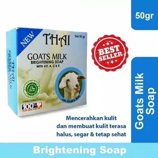 sabun thai goats milk 50 gram membuat kulit putih