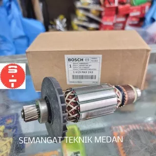 GDM121 ARMATURE ANGKER MESIN POTONG KERAMIK BOSCH GDM 121 ORIGINAL