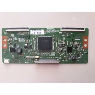 TICON-BOARD LOGIC LG DISPLY DESC:V16 43 49UHD_TM120_v1.0 PN6870C-0584B LG 49UH610T 43UH610T