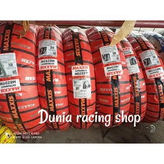 Ban Maxxis Extramaxx 90 80 100 80 110 70 120 70 130 70 140 70 17 ring 17 Ban Tubles Maxxis sepasang