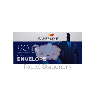 Amplop 90 PPS Paperline - Amplop Paperline 90 - Amplop Putih