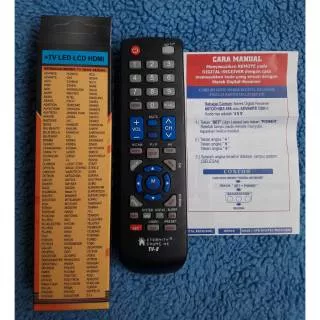 remote / remot tv universal lcd-led