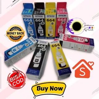 tinta epson 664 series ink printer L 100 110 120 210 360 565