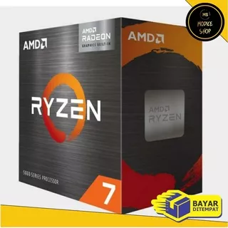 Modisshop Processor AMD Ryzen 7 5700G 3.9Ghz BOX AM4