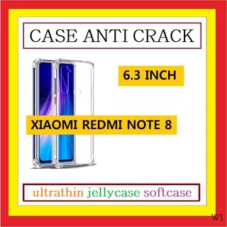 XIAOMI REDMI NOTE 8 6.3 INCH ULTRATHIN SILIKON CASE ANTI CRACK 910143