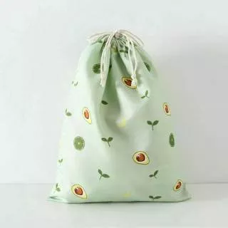 tas serut murah mini motif kosmetik lucu korea serbaguna import jepang pouch bag wanita alat mandi