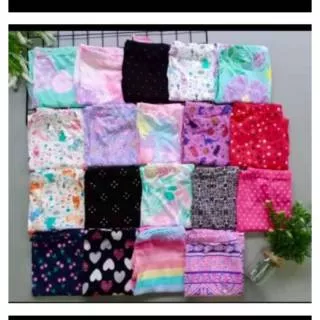 Legging callysta size xs, S , M , L , xl, xxl, Xxxl untuk anak 0 - 12 tahun kidstyle88