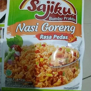 sajiku bumbu nasi goreng. / Kobe nasi goreng