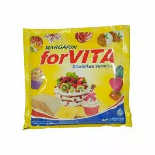 Margarin Forvita Mentega 200 gr - Mentega Forvita