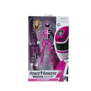 Power Rangers Lightning Collection S.P.D. Pink Ranger - HPRF1428