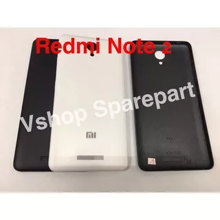 Backdoor Casing Belakang Tutupan Baterai Xiaomi Redmi Note 2
