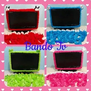 BANDO TV KARAKTER UNTUK TV 21 - 32 / PENGAMAN PINGGIRAN TV LCD MOTIF