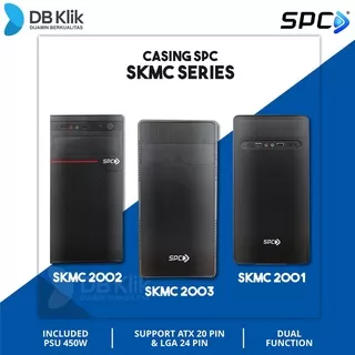 Casing SPC SKMC Series (SKMC 2001 | SKMC 2002 | SKMC 2003) PSU 450W (ATX)