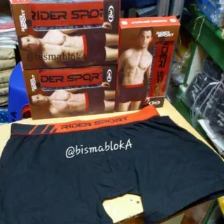 Celana dalam pria boxer Rider Sport R763 B