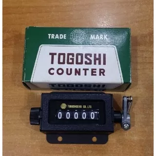TOGOSHI Ratchet Counter RS 5 RS-5 RS 05 RS-05