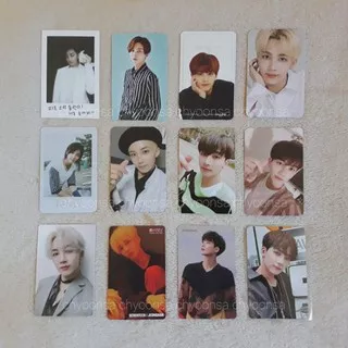 Jeonghan Photo Cards & Trading Cards