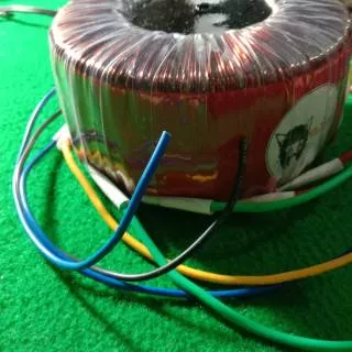 Trafo toroid trafo donat 5a CT 55v 65v