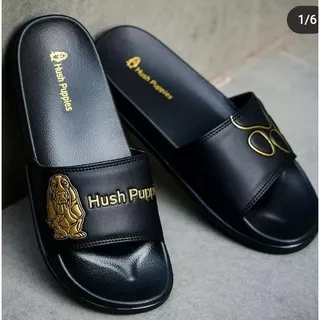 Sendal Hush Puppies Sandal Slop Hush puppies ori Sendal Hush puppies pria/wanita sendal Hush Pupies original premium