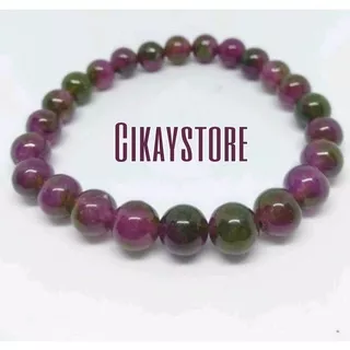 GELANG BATU RUBY TANZANIA 100% NATURAL