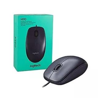 Mouse Logitech USB Original M90