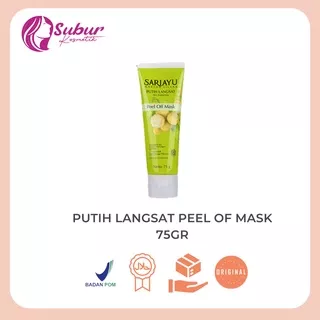 Sariayu Putih Langsat Peel Off Mask 75Gr