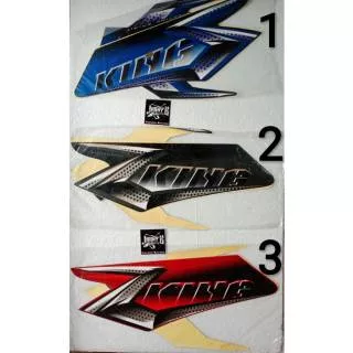 STRIPING MOTOR ATAU STICKER LIS BODY MOTOR YAMAHA RX-KING TAHUN 2008