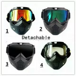 Gogle google goggle mask masker goglemask googlemask gogglemask Osbe antman snail osbe helm bogo