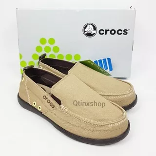 Crocs walumen sepatu pria / sepatu santai / casual man shoes