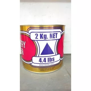 Butter Blue Triangle/ butter segitiga 2kg mutu sama dengan wisman